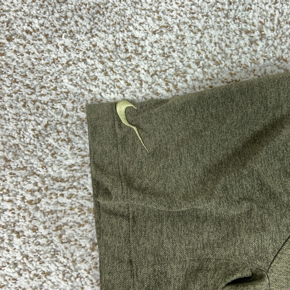 Minnesota Vikings Shirt Mens XL Green NFL Football Nike Henley Salute Service - Picture 7 of 11